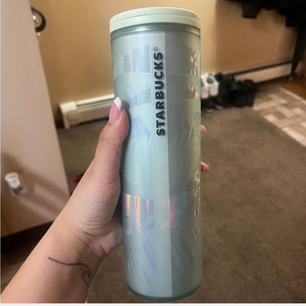 Starbucks Iridescent Tumbler